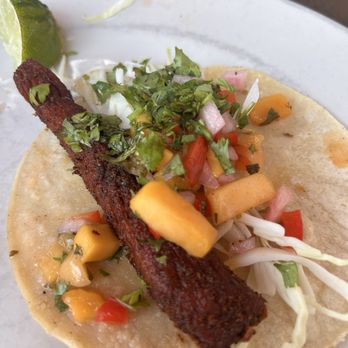Xolo Tacos - Mahi Mahi Taco - maybe - Mexican Near Me - Bryn Mawr, Pennsylvania Xolo Tacos - Mahi Mahi Taco - maybe - Mexican Near Me - Bryn Mawr, Pennsylvania