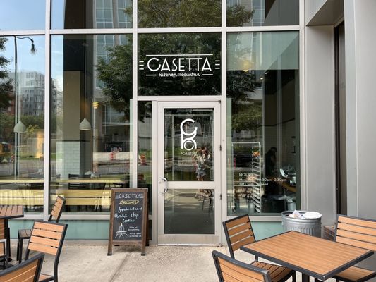 Casetta Kitchen and Counter by null