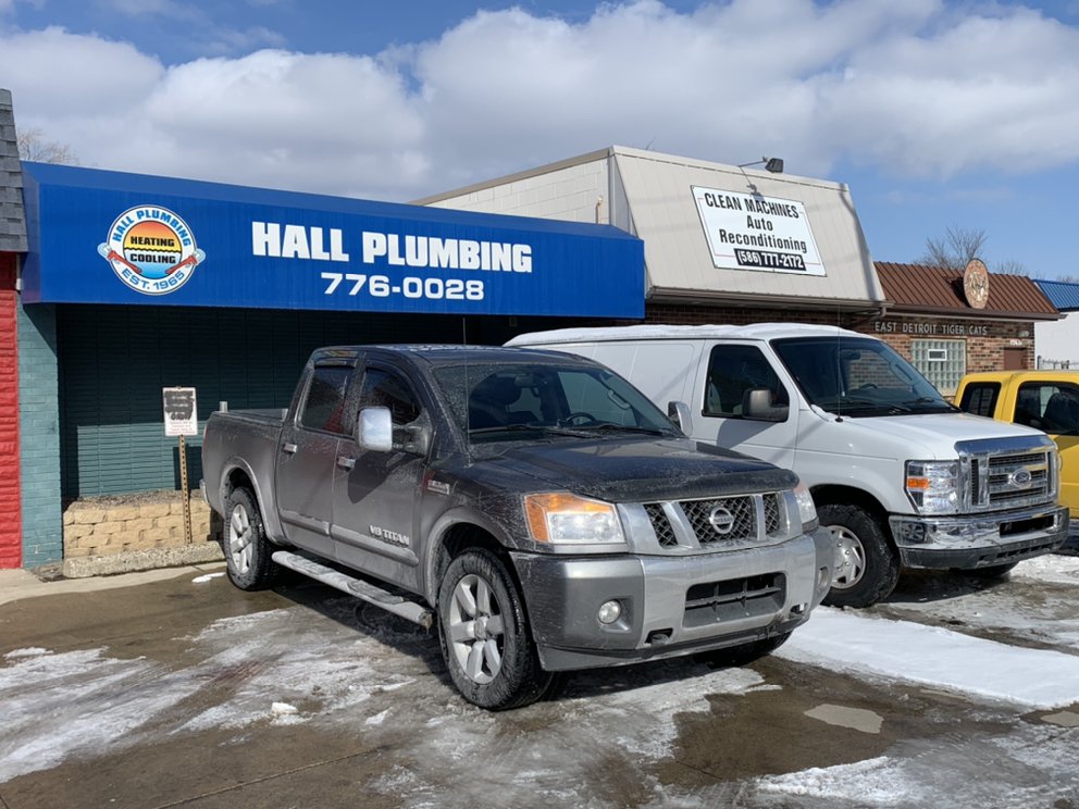 Slide of Hall Plumbing & Heating