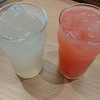 MIXT - Regular and Watermelon Lemonade - Vegetarian Near Me - Dallas, Texas