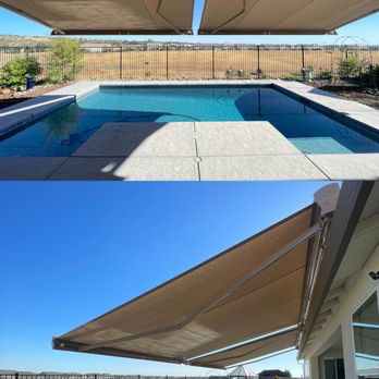MasterMax Builders - Our recent Retractable Awning project. - Patio Coverings Near Me - Rocklin, California