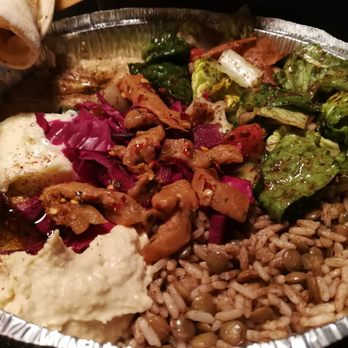 Omnivore - Flexivore $19 beef separated in a box - Middle Eastern Near Me - Montreal, Quebec