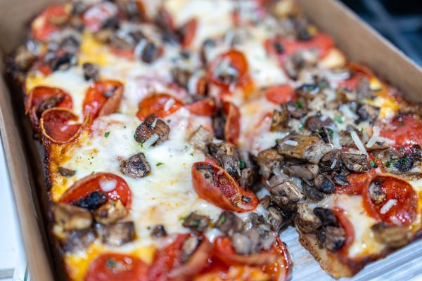 Square Pie Guys by null