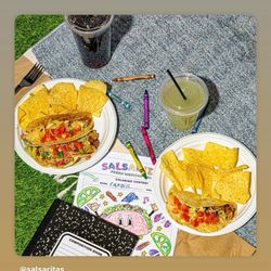 Salsarita's Fresh Mexican Grill - Back to School Celebrations catered!