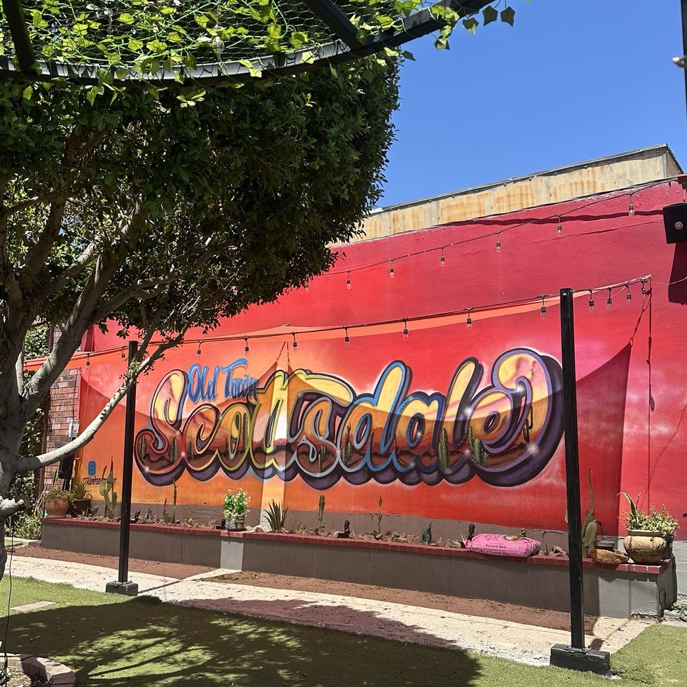 Brat Haus - Outside bar - German Near Me - Scottsdale, Arizona
