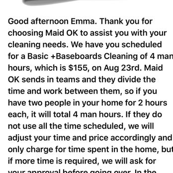 Maid OK - Home Cleaning Near Me - Norman, Oklahoma