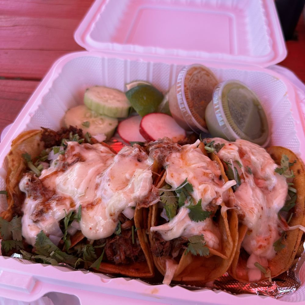 tacos birria with consomme (not pictured) tacos birria with consomme (not pictured)