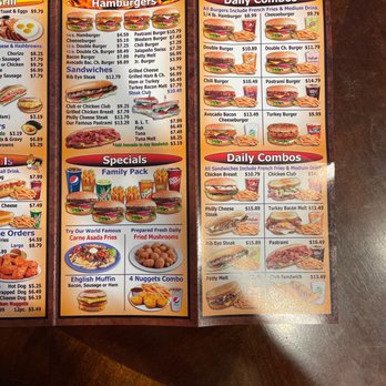 Tom's Jr Restaurant - menus and prices - Fast Food Near Me - La Mirada, California Tom's Jr Restaurant - menus and prices - Fast Food Near Me - La Mirada, California