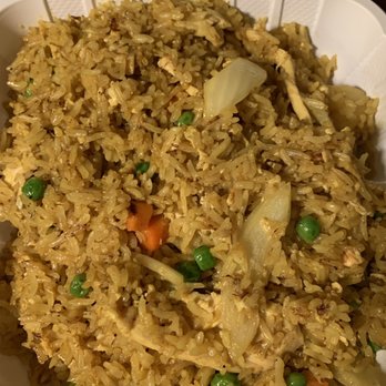 O'Char Thai - Yellow Curry Pineapple Fried Rice - Thai Near Me - Bellevue, Washington
