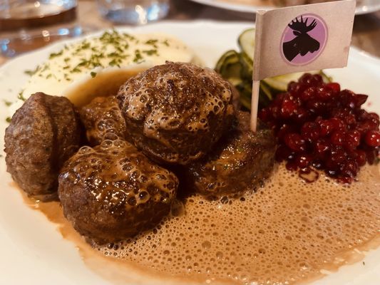 Meatballs for the People by null