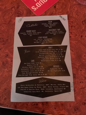 Menu photo 2 Mama Tried Brooklyn, NY Menu photo 2 Mama Tried Brooklyn, NY