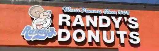 Randy's Donuts by null