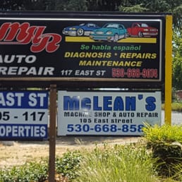 Don't drive by and miss it! Business is at rear of property. Look for this sign from main street.