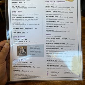 Plucky’s Cafe - Menu - Cafes Near Me - Burlingame, California Plucky’s Cafe - Menu - Cafes Near Me - Burlingame, California