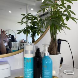 Halo Hair & Company - Some of the products they use