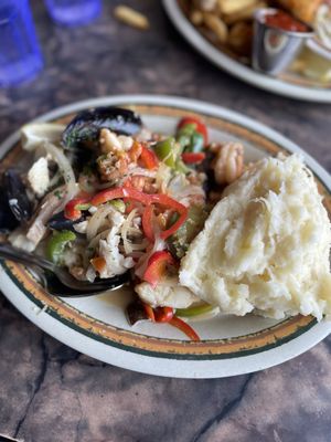 The Athenian Seafood Restaurant And Bar by null
