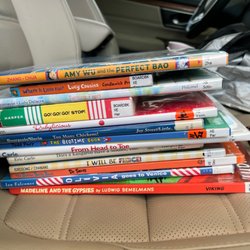 Stanislaus County Free Library - Books we'll be reading the next couple of weeks, Thanks Newman Library!