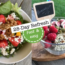 California Nutrition Group - 28-day refresh meal plan