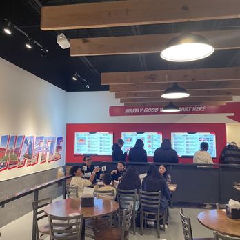 Chick-in Waffle - Line to order - American Near Me - Independence, Missouri Chick-in Waffle - Line to order - American Near Me - Independence, Missouri