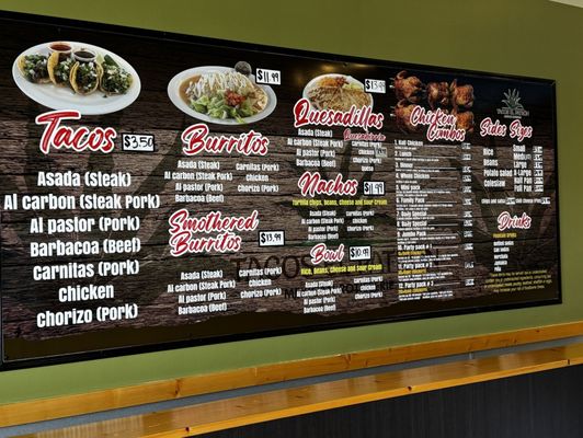 Tacos El Patron by null