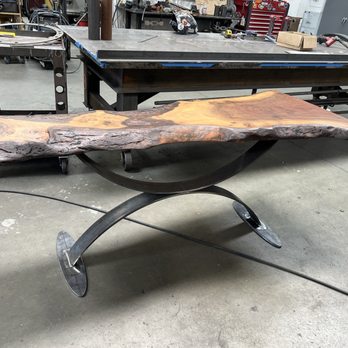 Fab Worx - Dining table fabrication - Metal Fabricators Near Me - Santa Rosa, California