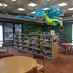 LA County Library - La Verne Library - Children's area
