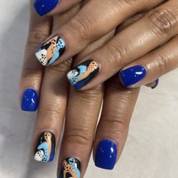 Queen’s spa - Blue design