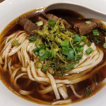 Dinesty Dumpling House - Noodle soup with beef @Dinesty Dumpling House - Chinese Near Me - Vancouver, British Columbia