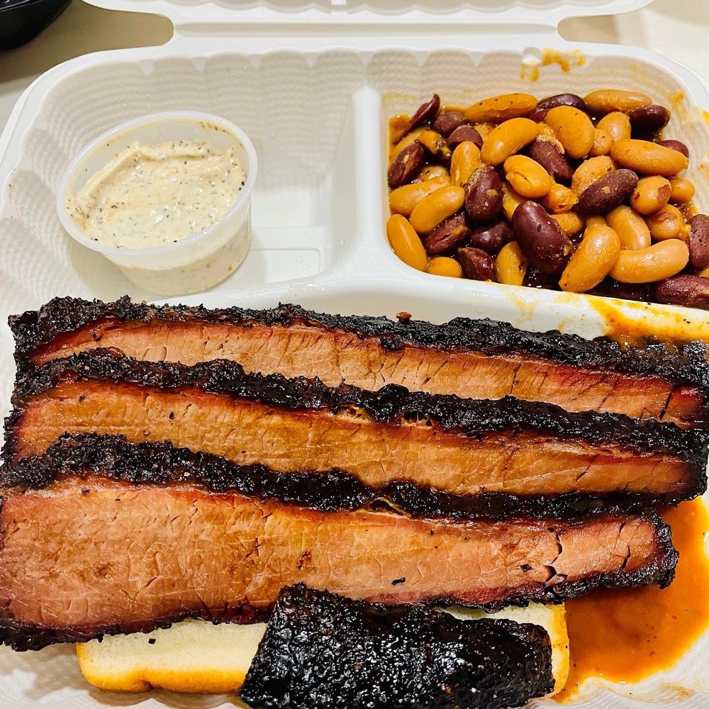 Sliced Brisket (Texas Style) Sliced Brisket (Texas Style)
