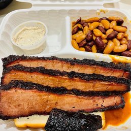 Sliced Brisket (Texas Style)