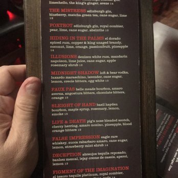 Apparition Room - Mix master dee jay - Speakeasies Near Me - Temecula, California