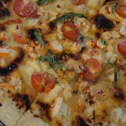 Lobster pizza