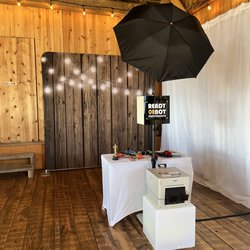 Ready or Not Photo Booth - Booth