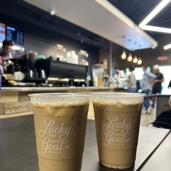 Lucky Goat Coffee - Iced pumpkin spice lattes - Coffee & Tea Near Me - Dunwoody, Georgia Lucky Goat Coffee - Iced pumpkin spice lattes - Coffee & Tea Near Me - Dunwoody, Georgia