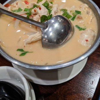 Hunsa Thai Kitchen - Tom kha soup - Thai Near Me - Seabrook, Texas