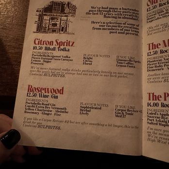 Berry & Rye - Menu 14/6/26 - Cocktail Bars Near Me - Liverpool, XMS Berry & Rye - Menu 14/6/26 - Cocktail Bars Near Me - Liverpool, XMS