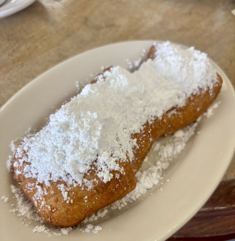 Beignet Au Lait