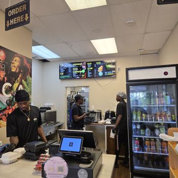 Angies Jamaican Grill - Ambiance of the place - Caribbean Near Me - Durham, North Carolina