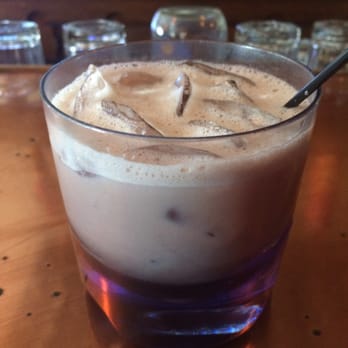 Wunderbar Bistro - Having a Rumchata chocolate milkshake - American Near Me - Hudson, New York Wunderbar Bistro - Having a Rumchata chocolate milkshake - American Near Me - Hudson, New York