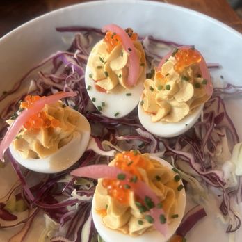Little Birdie - Deviled eggs. - Chicken Shop Near Me - Alexandria, Virginia Little Birdie - Deviled eggs. - Chicken Shop Near Me - Alexandria, Virginia
