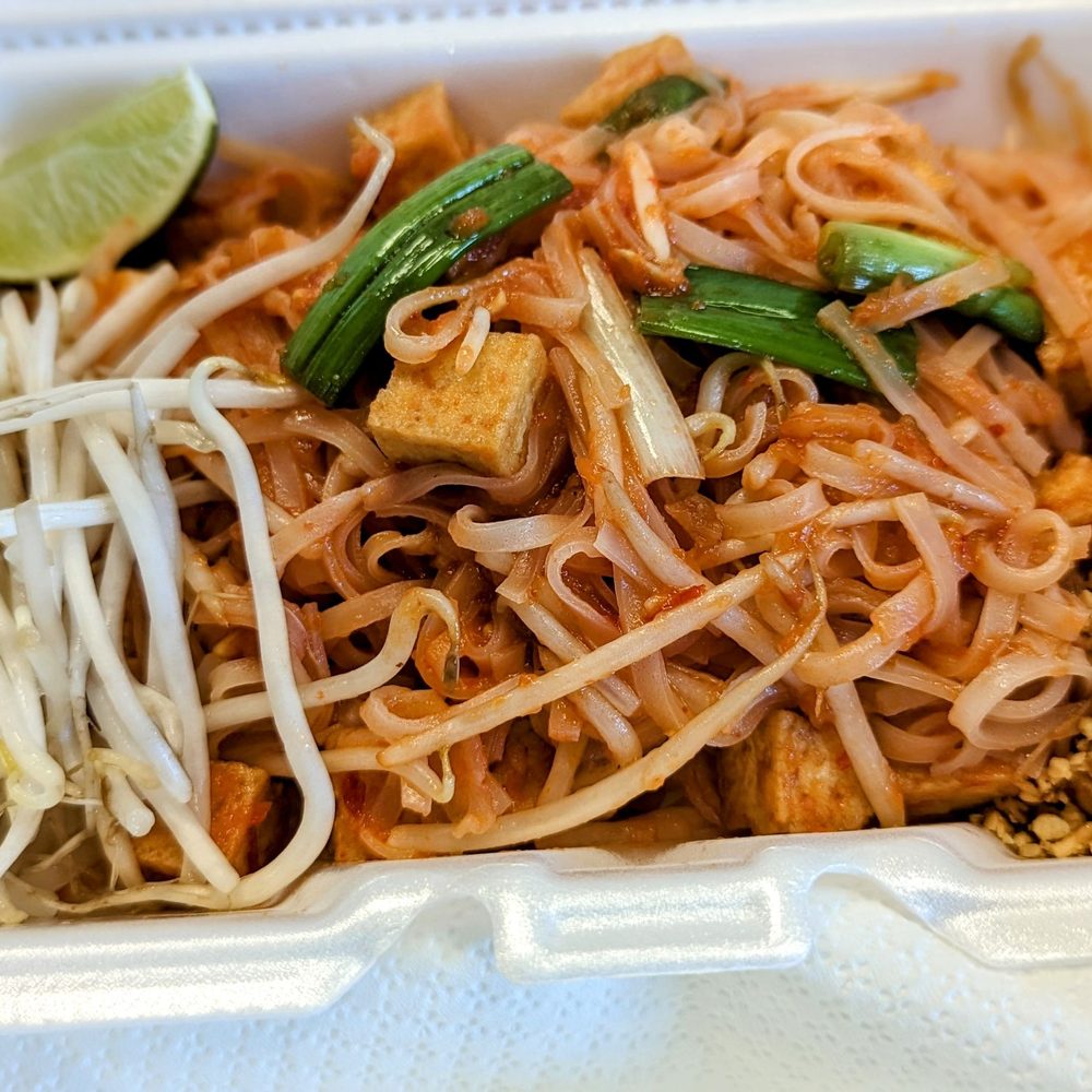 Thai Orchid - Pad Thai with seasoned tofu - Thai Near Me - Stroudsburg, Pennsylvania Thai Orchid - Pad Thai with seasoned tofu - Thai Near Me - Stroudsburg, Pennsylvania