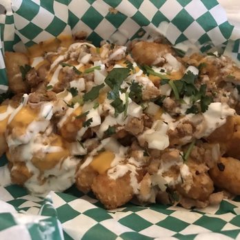 Chili Lime - Loaded tots with chicken - Tacos Near Me - Champlin, Minnesota