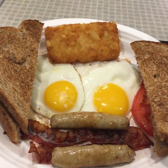 A&W - The English breakfast is really good and coffee too. - Burgers Near Me - Montreal, Quebec