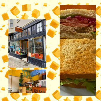 Q's Sandwich Shop by null