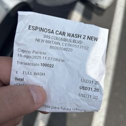 Espinosa Hand Car Wash
