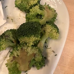 We were served this - and we we told the waiter he left it on the table and said sorry