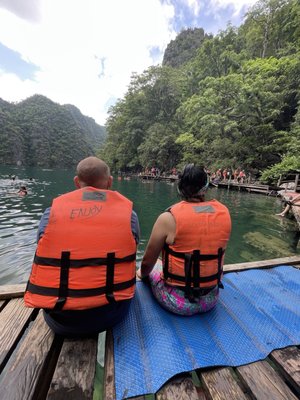 Kayangan Lake by null