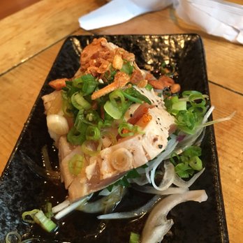 Guu with Garlic - Tuna carpaccio - Japanese Near Me - Vancouver, British Columbia