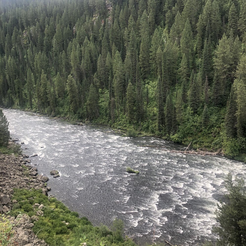 Mesa Falls - River by Mesa Falls - Local Flavor Near Me - Saint Anthony, Idaho
