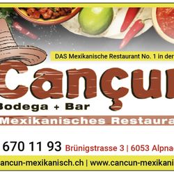 Cançun - Mexican Food